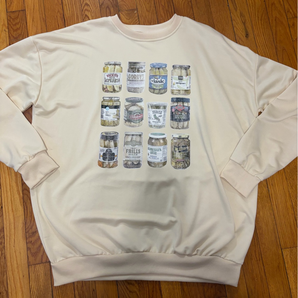 Pickle Graphic Sweatshirt